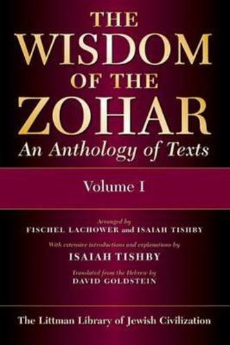 Cover image for The Wisdom of the Zohar: An Anthology of Texts