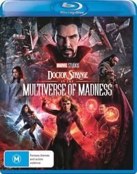 Cover image for Doctor Strange In The Multiverse Of Madness