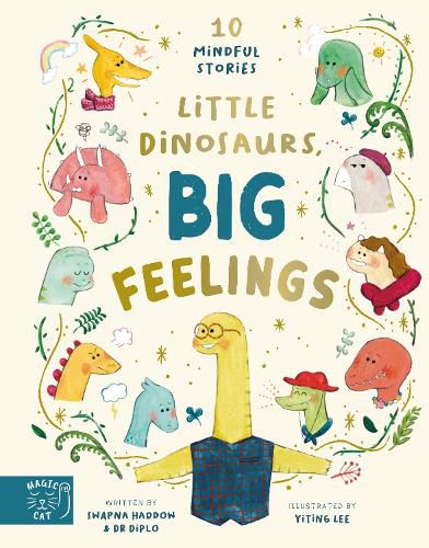 Cover image for Little Dinosaurs, Big Feelings