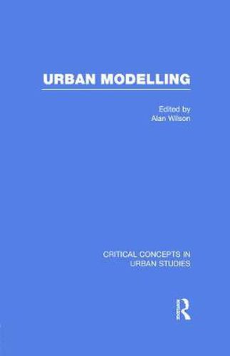 Cover image for Urban Modelling