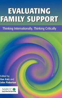 Cover image for Evaluating Family Support: Thinking Internationally, Thinking Critically