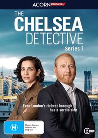 Cover image for Chelsea Detective Series 1 Dvd