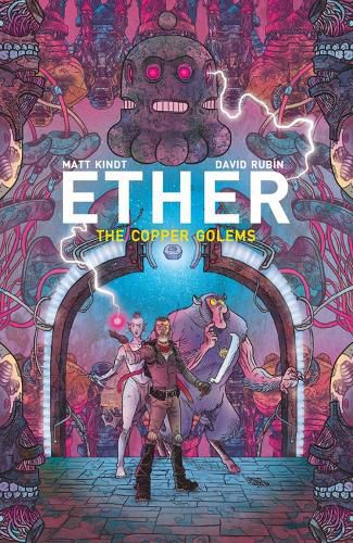 Cover image for Ether Volume 2: Copper Golems