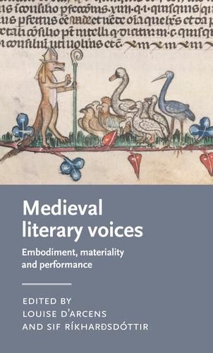 Cover image for Medieval Literary Voices: Embodiment, Materiality and Performance