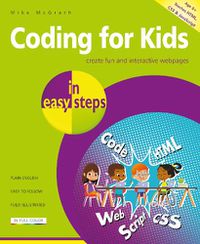 Cover image for Coding for Kids in easy steps