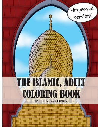 Cover image for The Islamic Adult Coloring Book: 2nd Edition