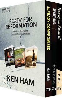 Cover image for Ready for Reformation: The Foundations of Our Faith Are Crumbling