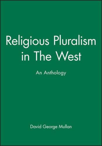 Religious Pluralism in the West: An Anthology