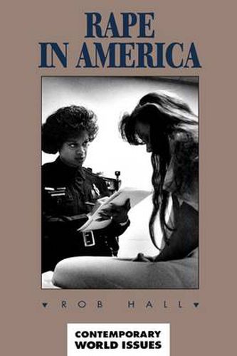 Cover image for Rape in America: A Reference Handbook
