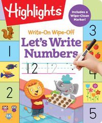Cover image for Write-on Wipe-Off: Let's Write Numbers