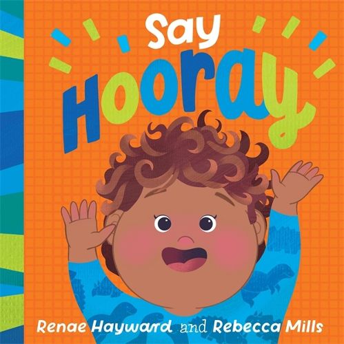 Cover image for Say Hooray