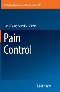 Cover image for Pain Control