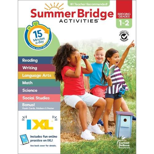 Cover image for Summer Bridge Activities, Grades 1 - 2