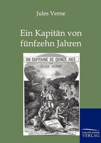 Cover image for Ein Kapitan von funfzehn Jahren