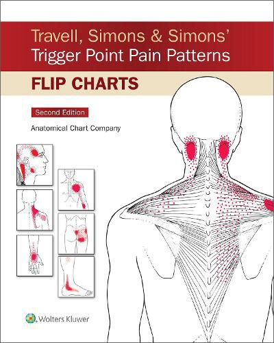 Cover image for Travell, Simons & Simons' Trigger Point Pain Patterns Flip Charts