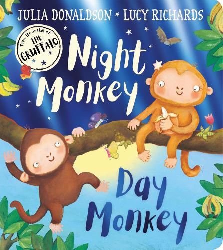 Cover image for Night Monkey, Day Monkey