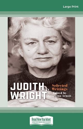 Judith Wright: Selected Writings