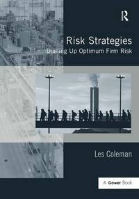 Cover image for Risk Strategies: Dialling Up Optimum Firm Risk