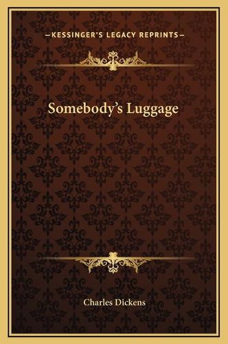 Cover image for Somebody's Luggage