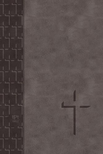 Tpt New Testament (2020 Edition) Large Print Grey: Nt with Psalms, Proverbs, and Song of Songs