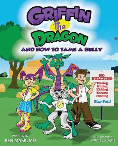 Cover image for Griffin the Dragon and How to Tame a Bully