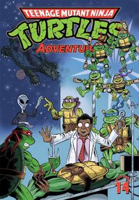 Cover image for Teenage Mutant Ninja Turtles Adventures Volume 14