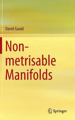 Cover image for Non-metrisable Manifolds
