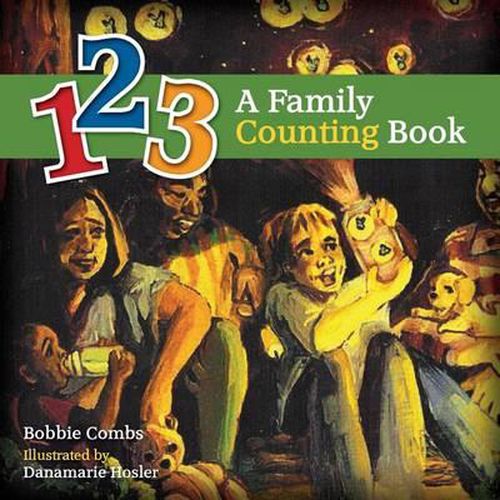 Cover image for 123 A Family Counting Book