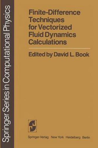 Cover image for Finite-Difference Techniques for Vectorized Fluid Dynamics Calculations