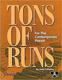 Cover image for Tons of Runs: For the Contemporary Pianist