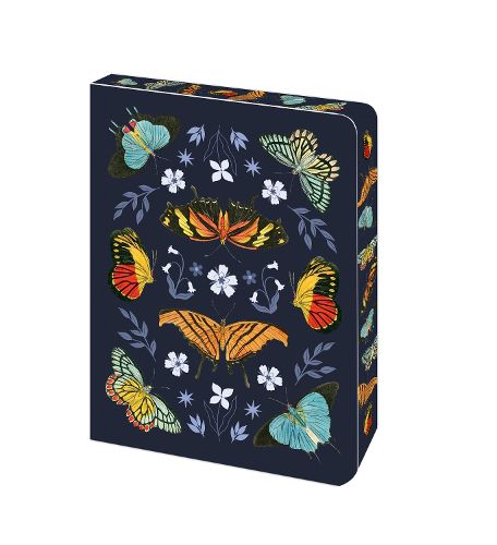 Cover image for The Beautiful Butterflies Notebook