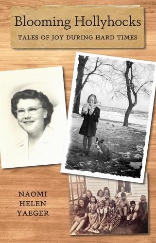 Cover image for Blooming Hollyhocks