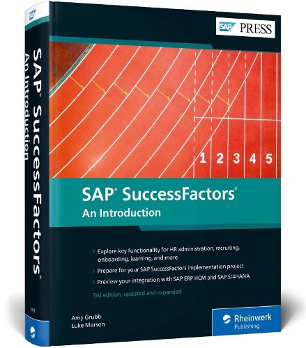 Cover image for SAP SuccessFactors: An Introduction