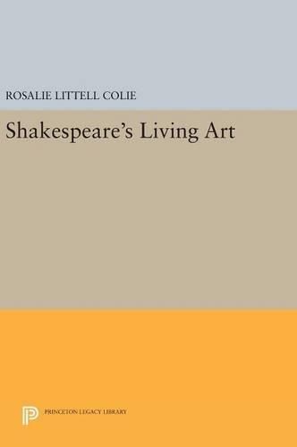 Cover image for Shakespeare's Living Art