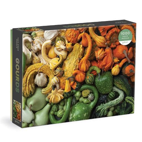 Cover image for Gourds 1000 Piece Puzzle