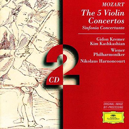 Cover image for Mozart Violin Concertos Complete Sinfonia Conce