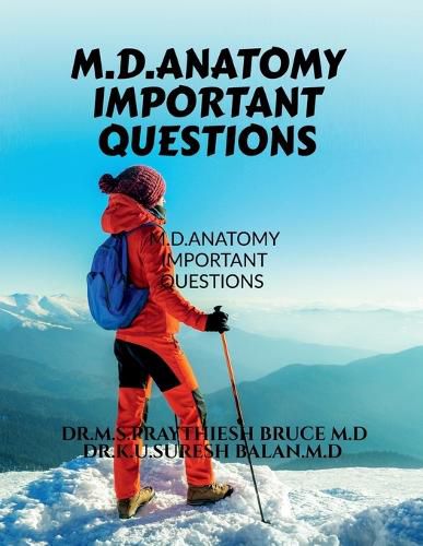 Cover image for M.D.Anatomy Important Questions