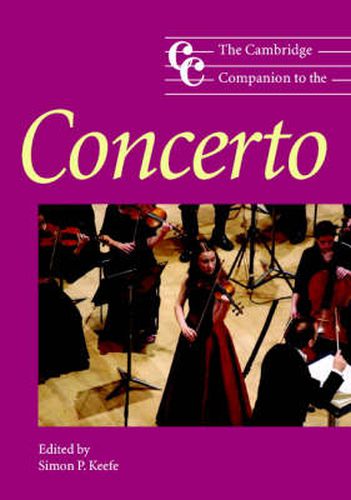 Cover image for The Cambridge Companion to the Concerto