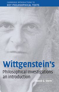 Cover image for Wittgenstein's Philosophical Investigations: An Introduction