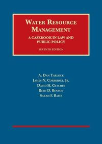 Cover image for Water Resource Management: A Casebook in Law and Public Policy