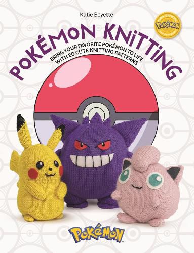 PokeMon Knitting