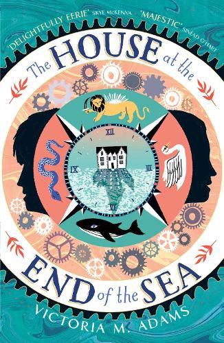 Cover image for The House at the End of the Sea