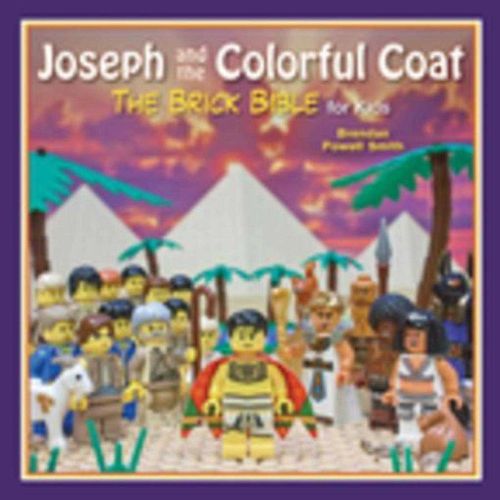 Cover image for Joseph and the Colorful Coat: The Brick Bible for Kids