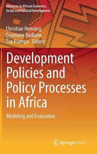 Cover image for Development Policies and Policy Processes in Africa: Modeling and Evaluation