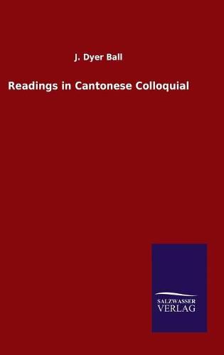 Cover image for Readings in Cantonese Colloquial