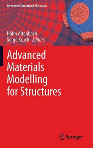 Cover image for Advanced Materials Modelling for Structures