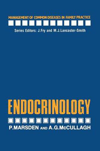 Cover image for Endocrinology