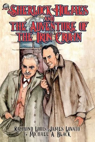 Cover image for Sherlock Holmes and the Adventure of the Iron Crown