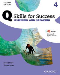 Cover image for Q Skills for Success: Level 4: Listening & Speaking Student Book with iQ Online