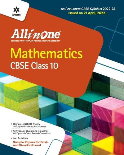 Cover image for Cbse All in One Mathematics Class 11 2022-23 (as Per Latest Cbse Syllabus Issued on 21 April 2022)